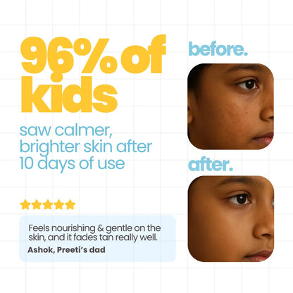 3-in-1 Dull Skin Skincare Kit — Gentle Daily Care for Kids | Tuco Kids