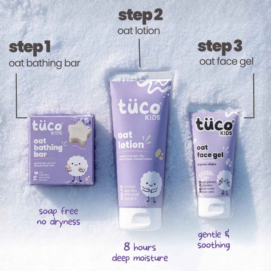 3-in-1 Oat Kit for Kids — 3-step routine | Tuco Kids