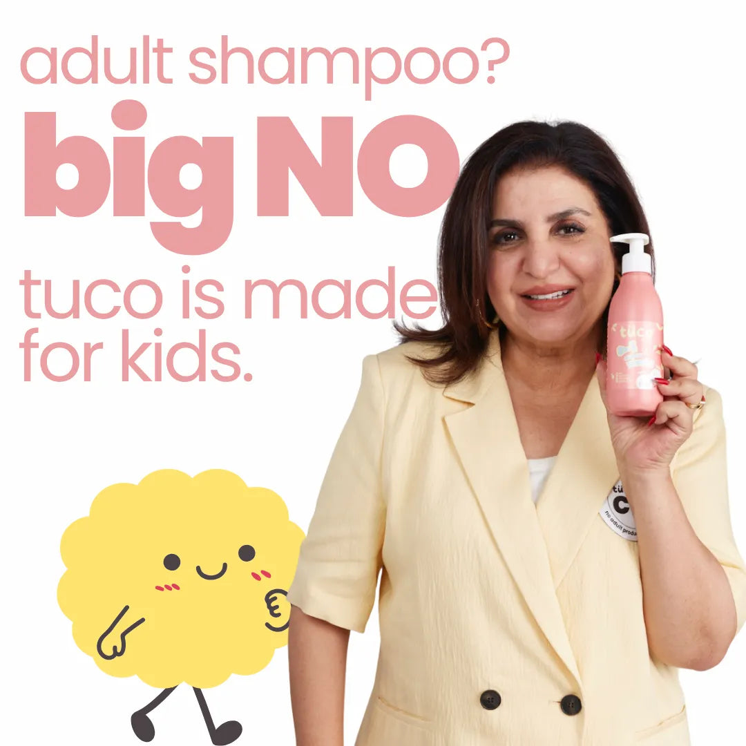 3-in-1 Super Wash for kids – one gentle cleanser for hair, face and body, 97% natural-origin ingredients