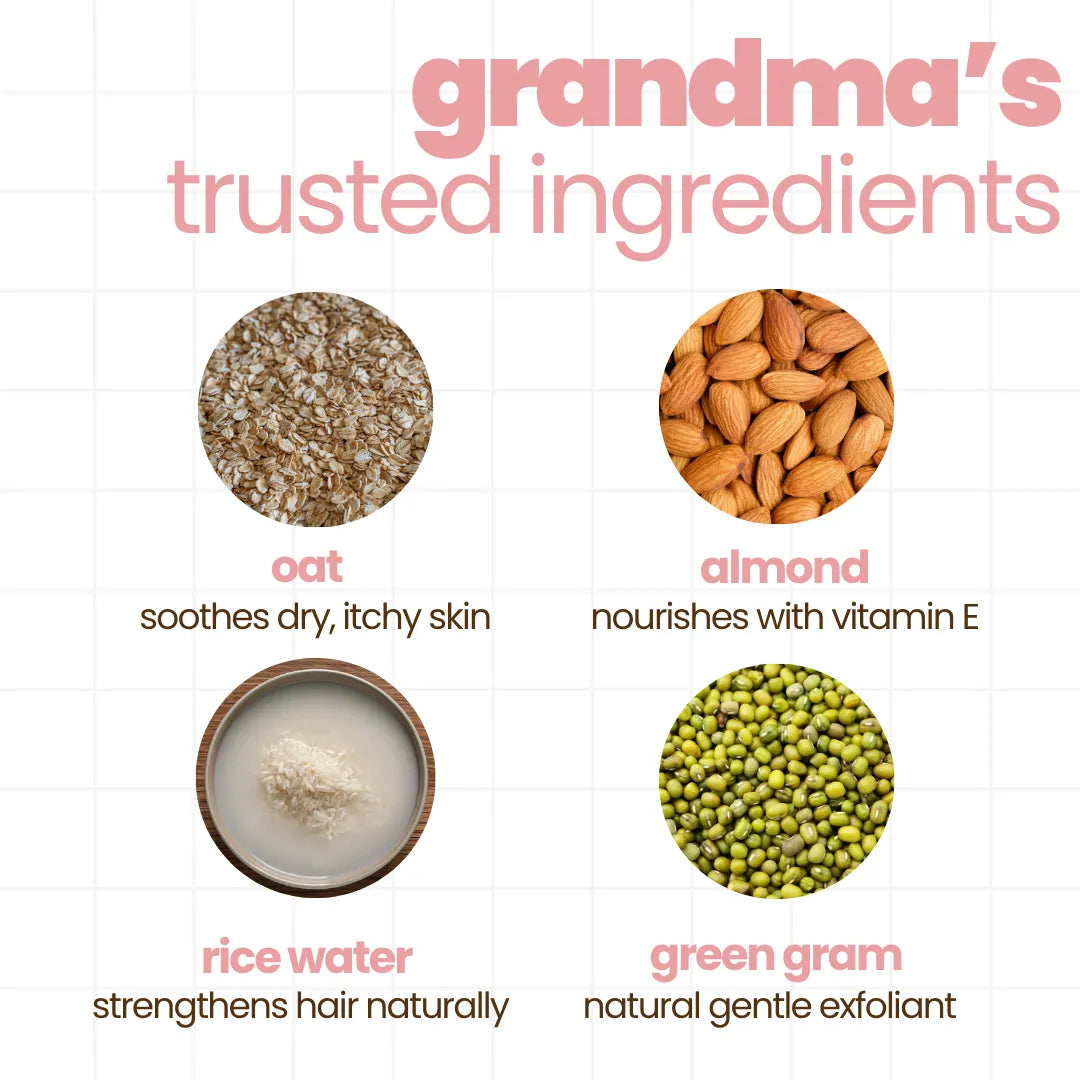 Tuco Kids 3-in-1 Super Wash – simplifies bath time, gentle enough for daily use ages 3 to 15