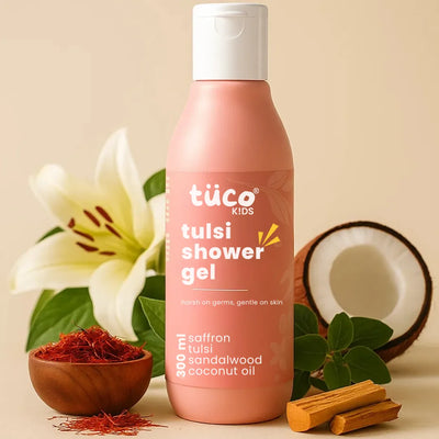 Tulsi Shower Gel for kids - 300ml