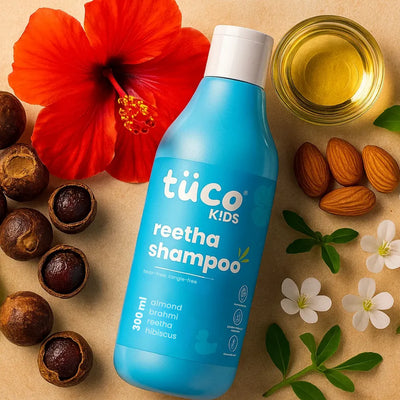 Natural Shampoo for Kids - 300 ml