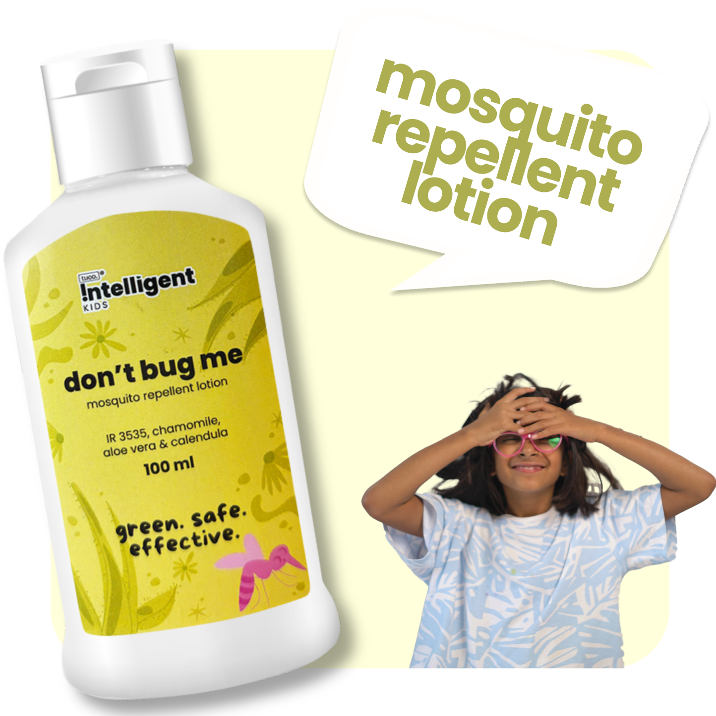 Don't Bug Me- Mosquito Repellent Lotion 100ml.