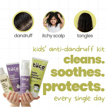 The Safe Dandruff Regimen