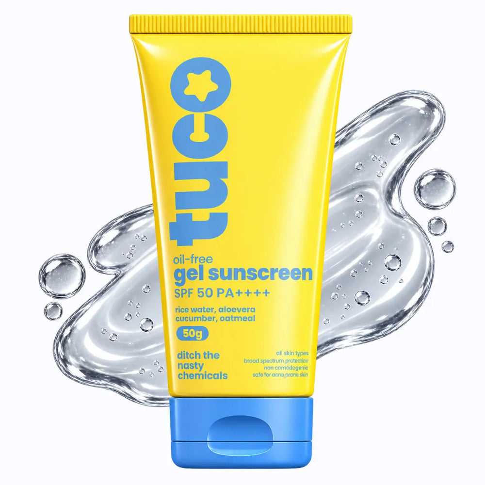 SPF 50 Gel Sunscreen (50g)