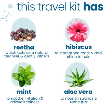 Travel Hair Kit