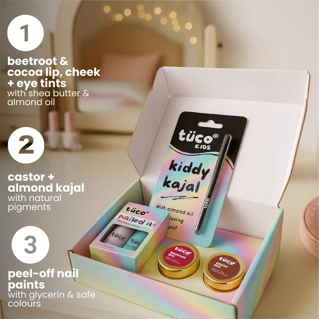 Festive Glam Makeup Box
