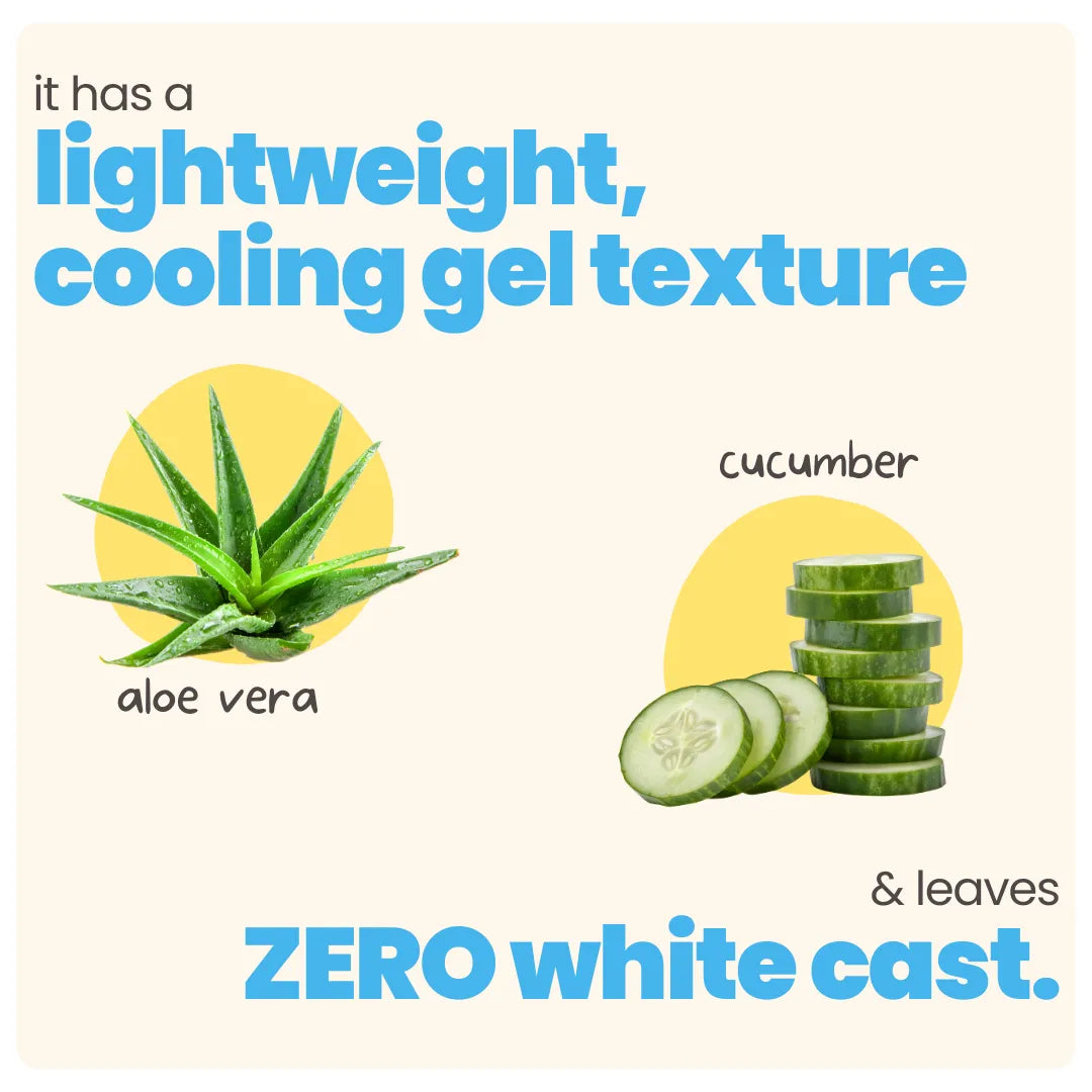 Tuco Kids Gel Sunscreen SPF 50 - chemical free