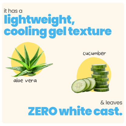 Tuco Kids Gel Sunscreen SPF 50 - chemical free