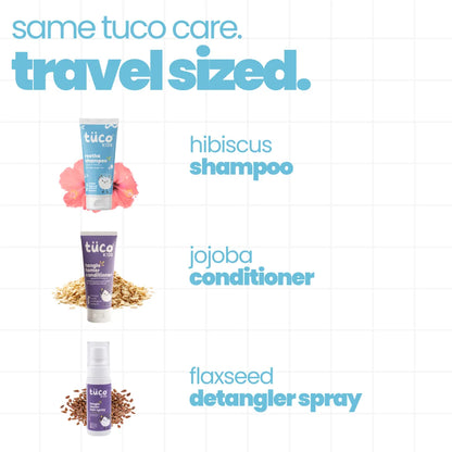 Travel Hair Kit
