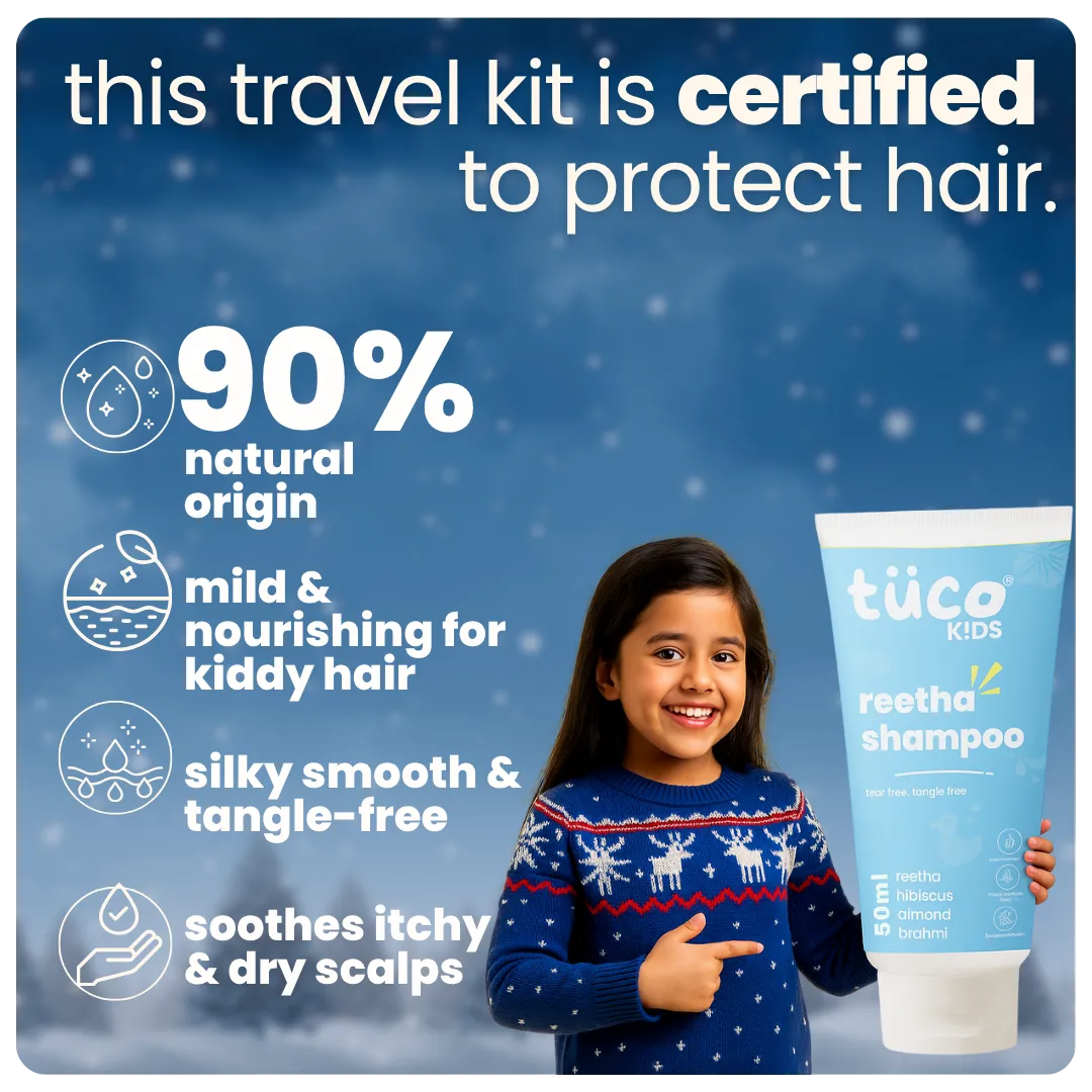 Travel Hair Kit