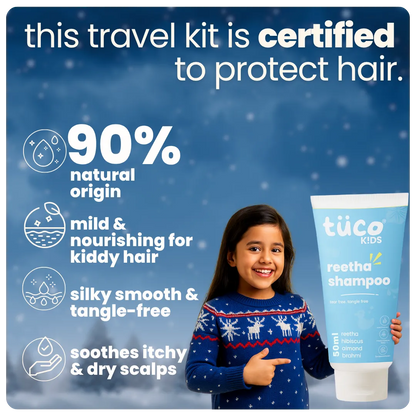 Travel Hair Kit