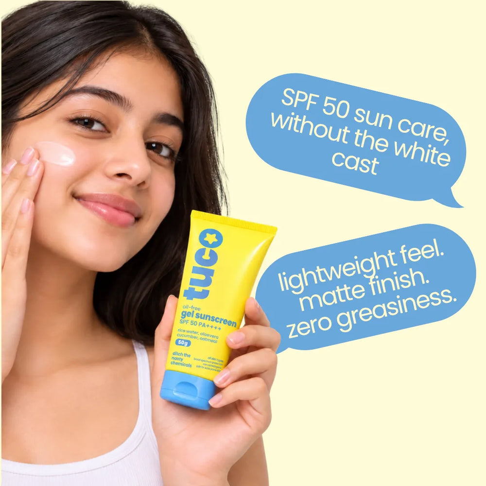 SPF 50 Gel Sunscreen (50g)
