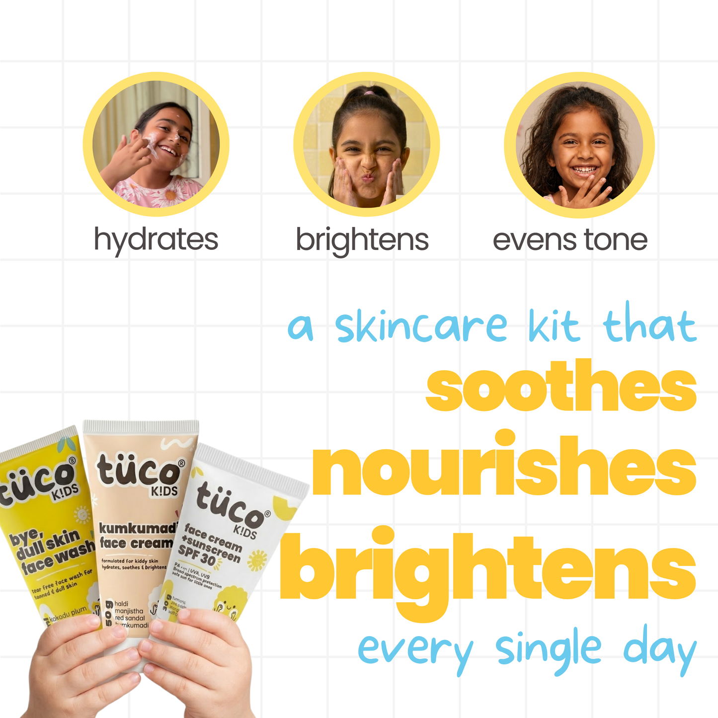 Dull Face Glow Kit - SPF 30
