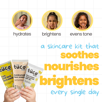 Dull Face Glow Kit - SPF 30