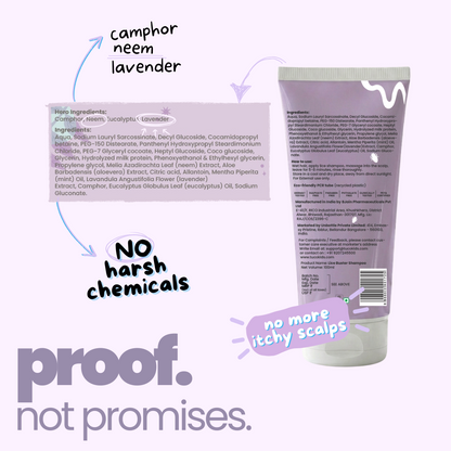 lice buster shampoo (40ml).