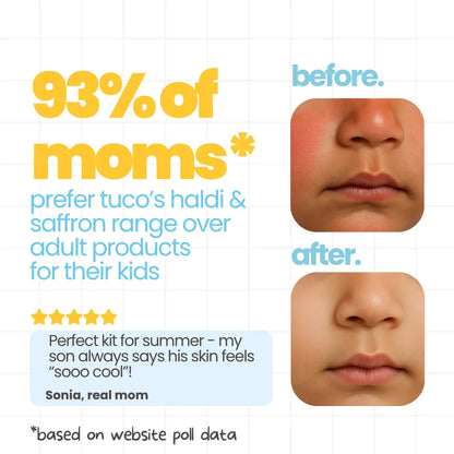 Sun Care Kit: Dull Skin Facewash + Gel Sunscreen SPF 50