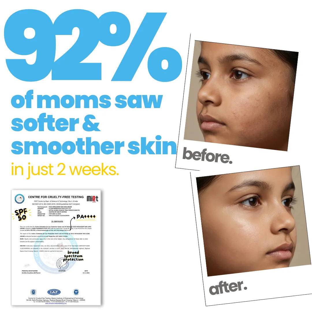 Buy Gel Sunscreen SPF 50 For Kids | Tuco Kids India