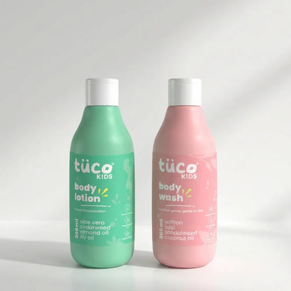 Bath Care Kit: Shower Gel + Hydrating Lotion