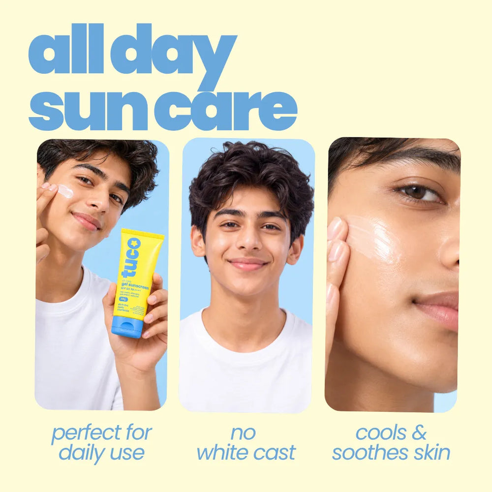 SPF 50 Gel Sunscreen (50g)