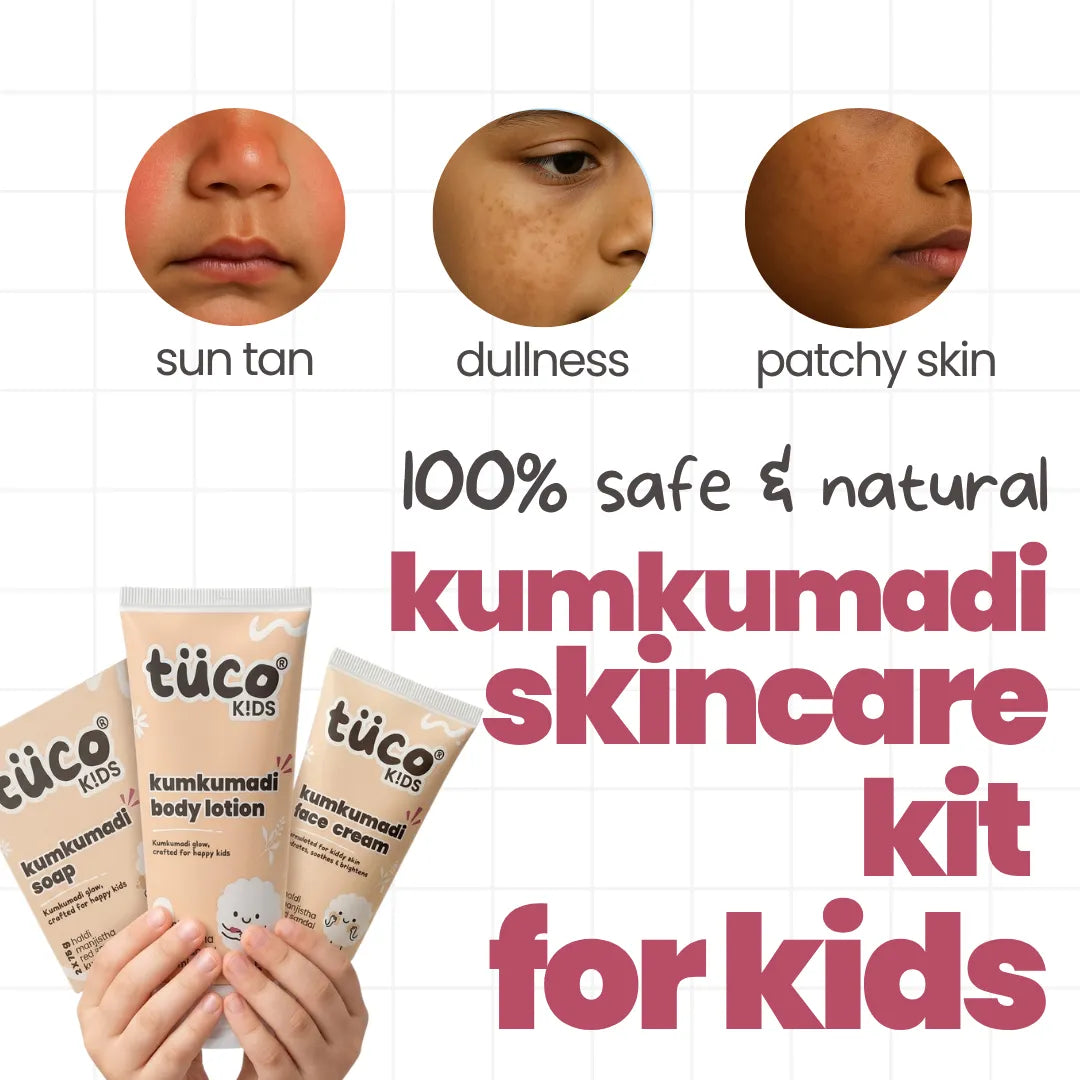 3-in-1 Kumkumadi Kit for Kids