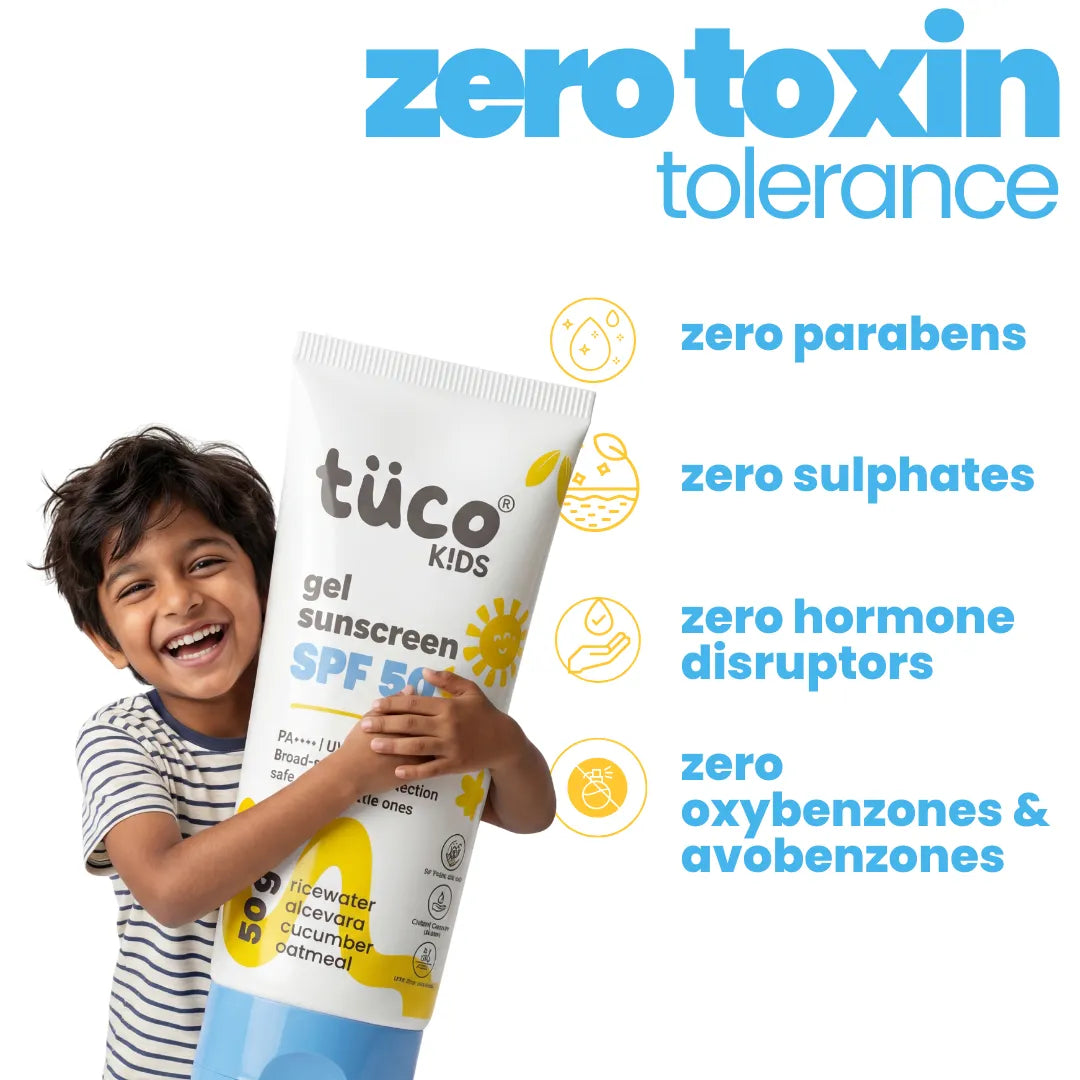 Gel Sunscreen SPF 50 | Tuco Kids