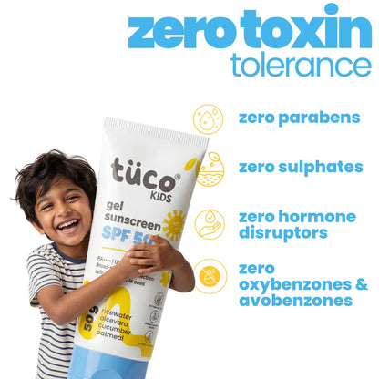 Gel Sunscreen SPF 50 | Tuco Kids
