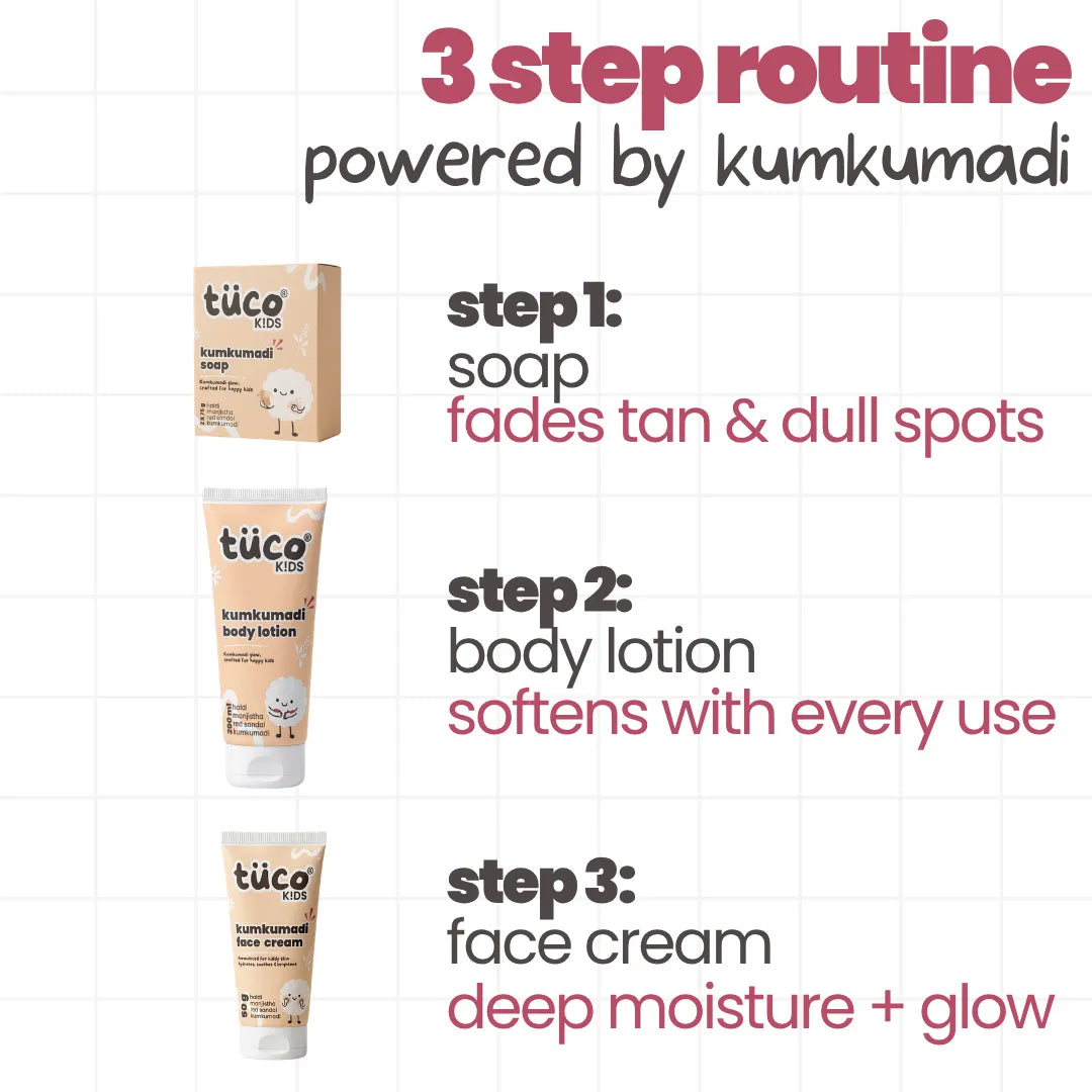 3-in-1 Kumkumadi Kit for Kids