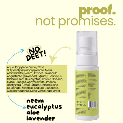 Natural Mosquito Repellent Spray for Kids (100ml)