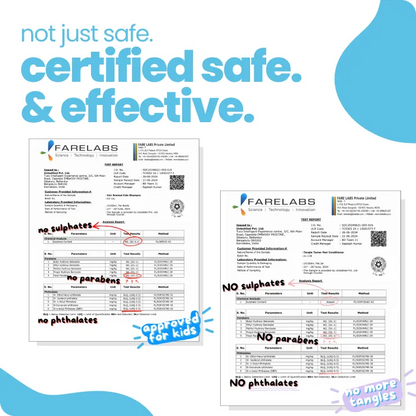 Haircare Duo: Reetha Shampoo + Detangler Spray