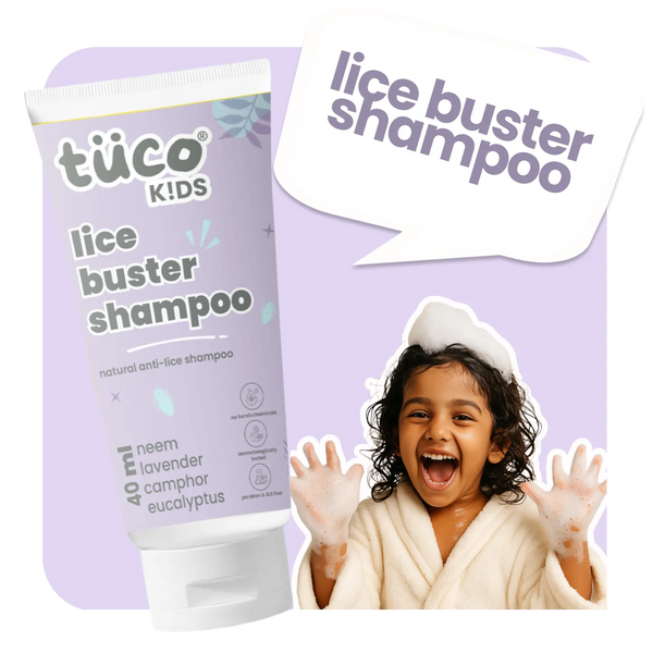 Lice Buster Shampoo 100 ml!