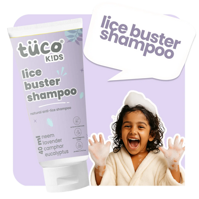 Anti Lice Shampoo for Kids - 100 ml