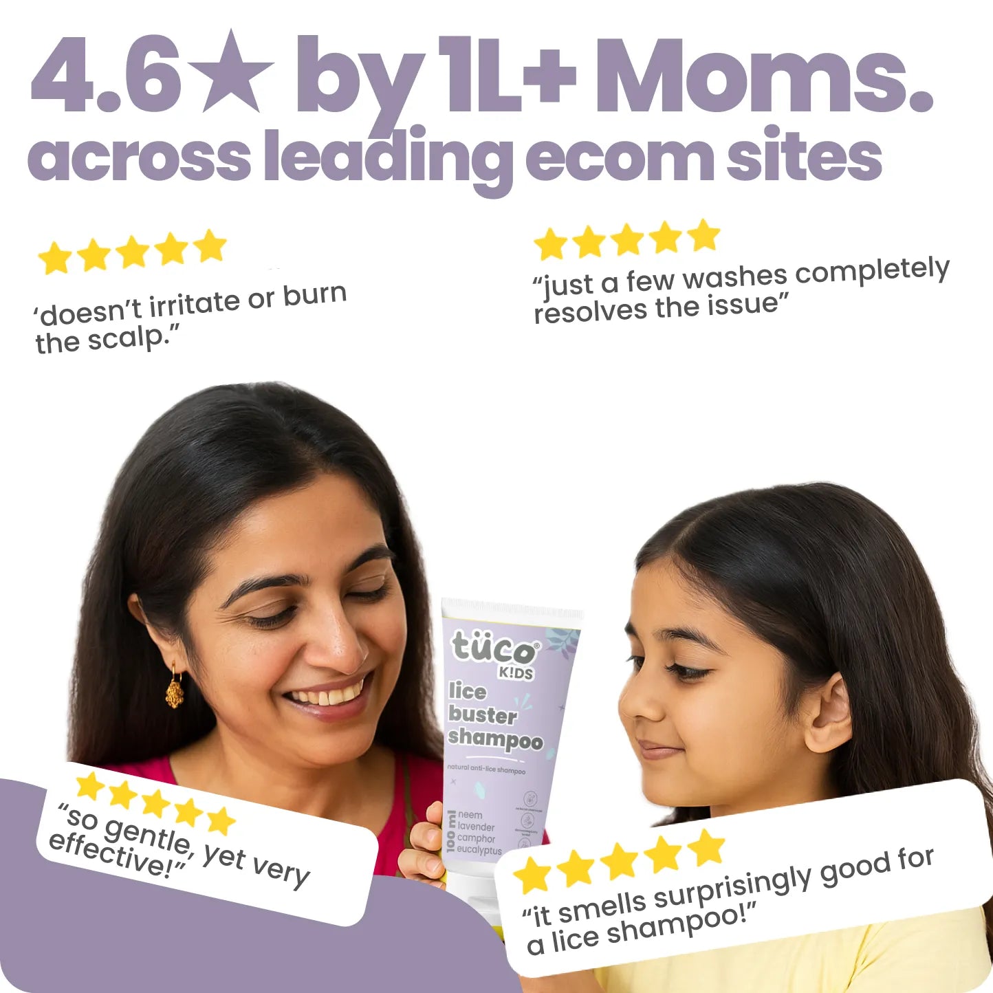 Anti Lice Shampoo for Kids - 100 ml