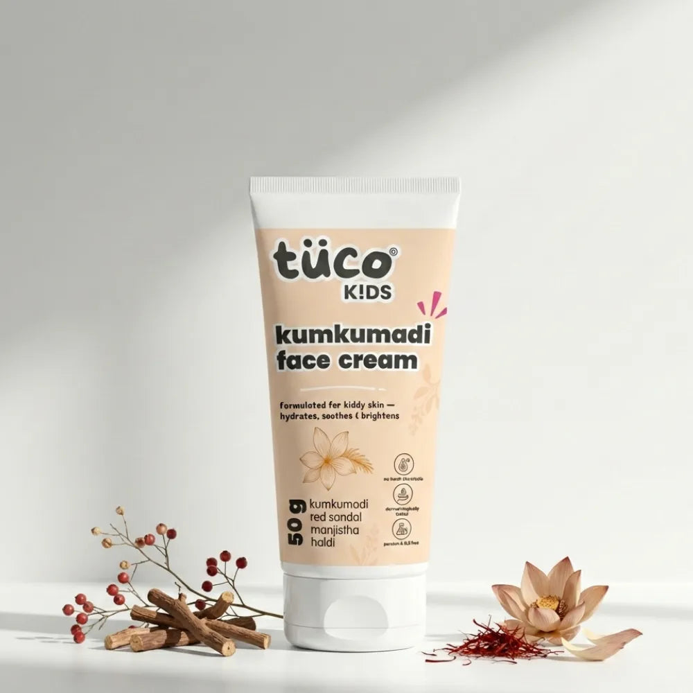 Kumkumadi enriched  face cream for kids