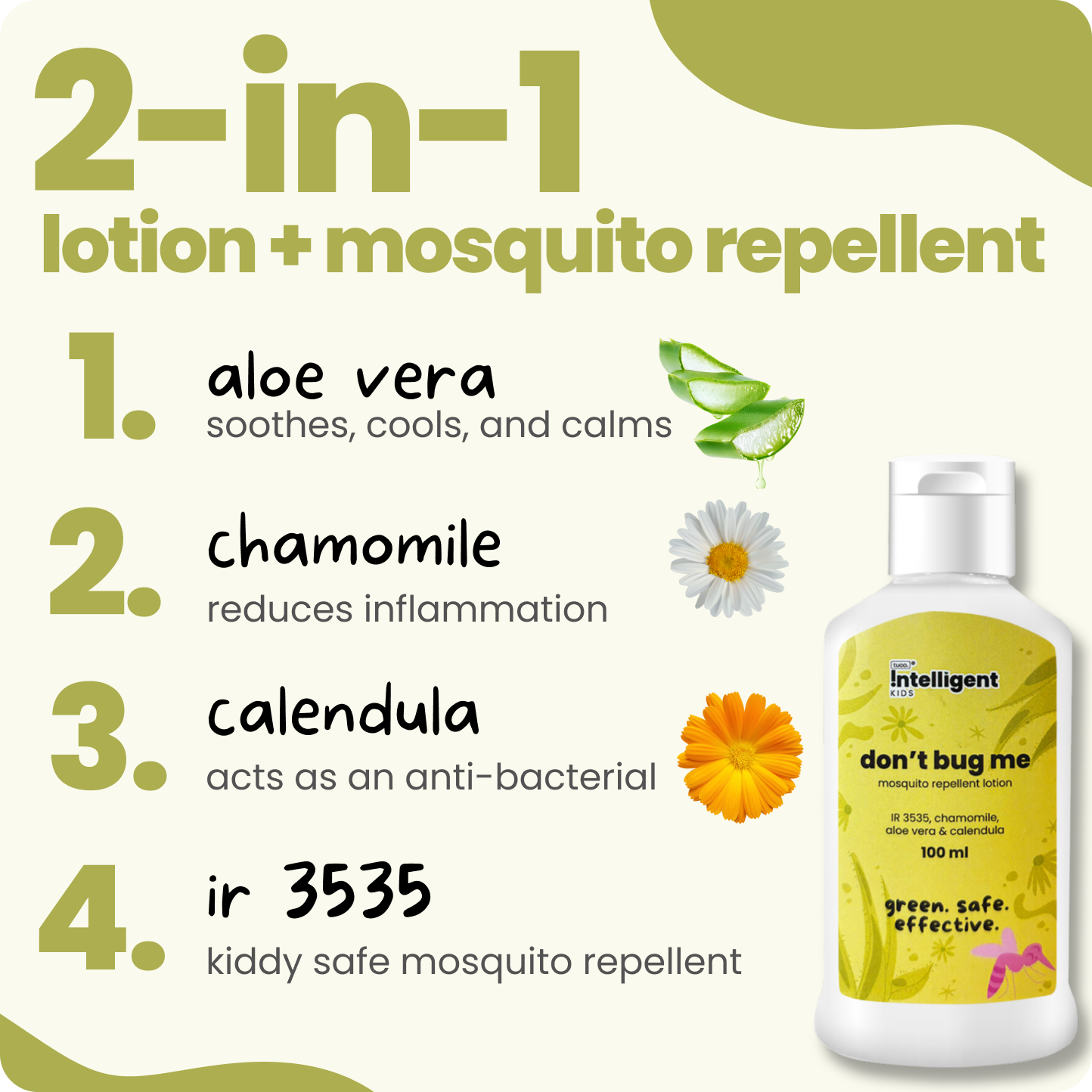 Don't Bug Me- Mosquito Repellent Lotion 100ml..