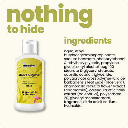 Don't Bug Me- Mosquito Repellent Lotion 100ml.