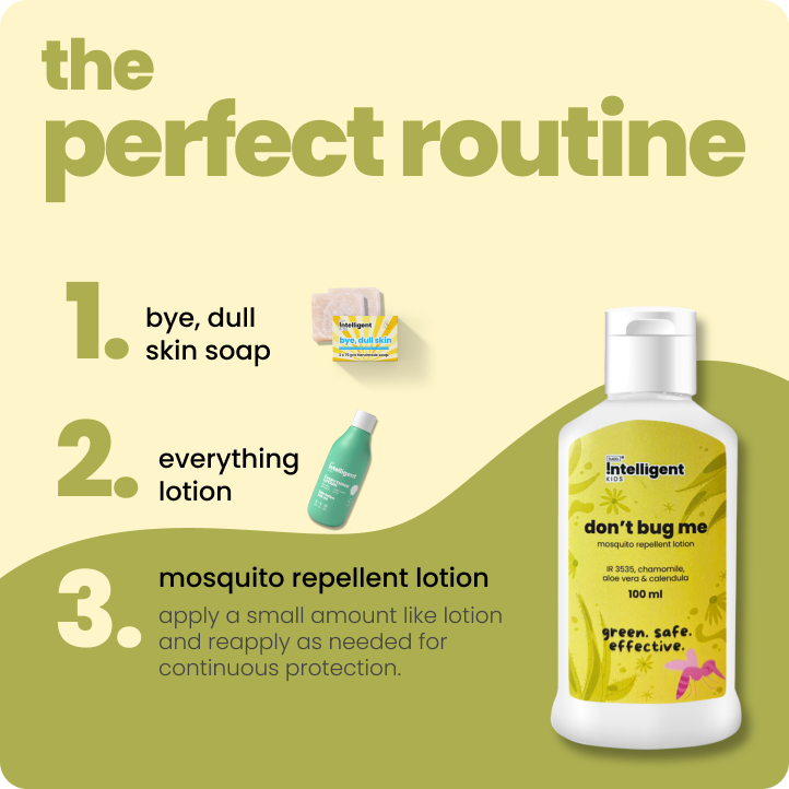 Don't Bug Me- Mosquito Repellent Lotion 100ml.