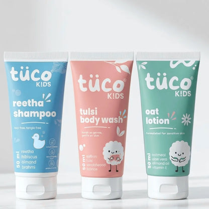 Travel bath essentials