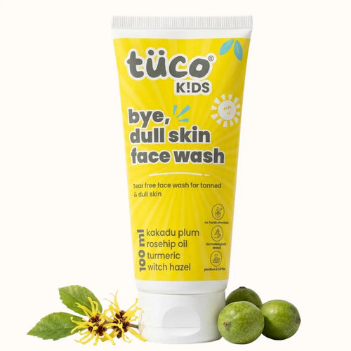 bye, dull skin face wash for kids - (100ml)