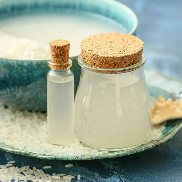 rice water
