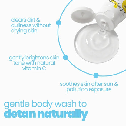 Bye Dull Skin Body Wash for Kids.