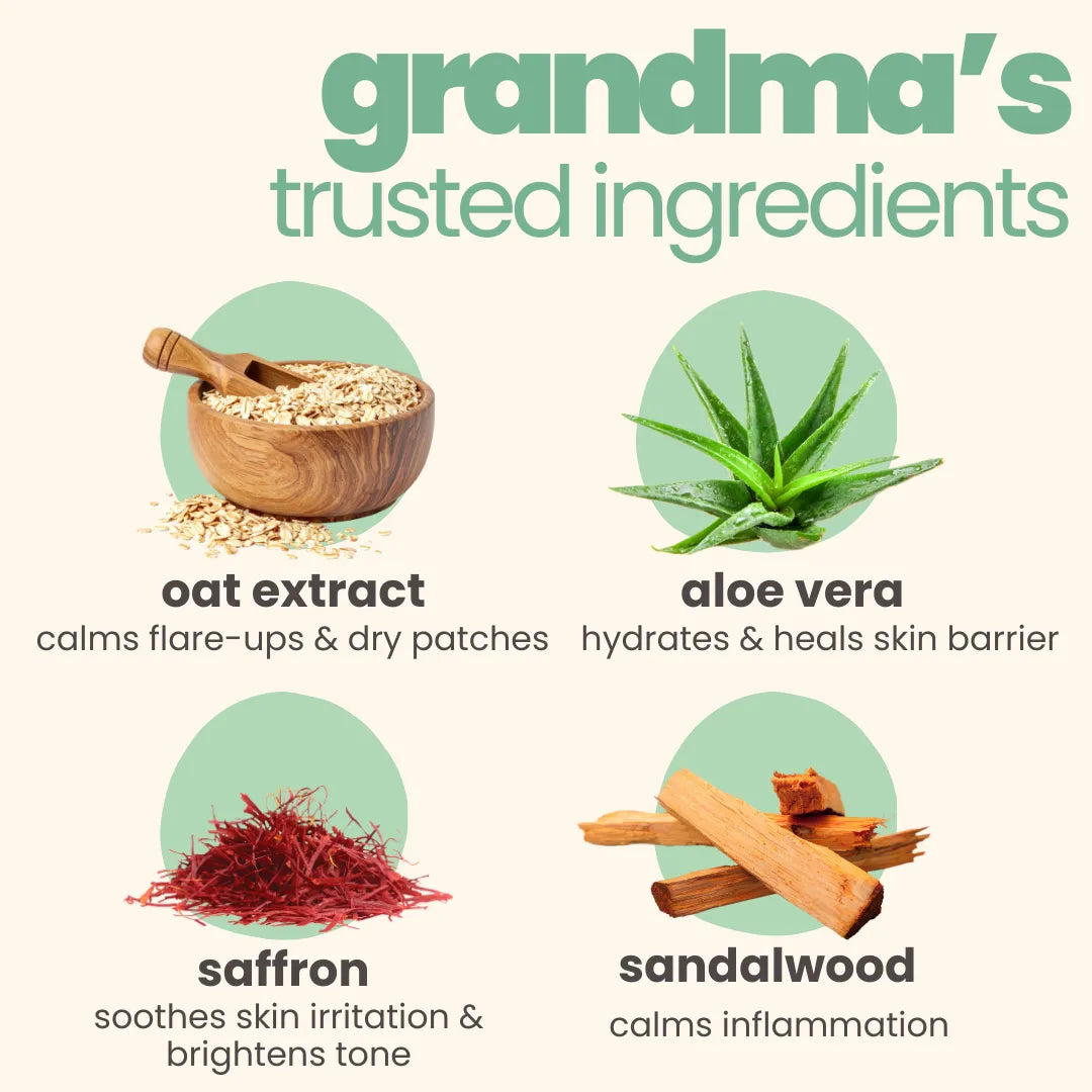 Kumkumadi + Oat lotion Combo