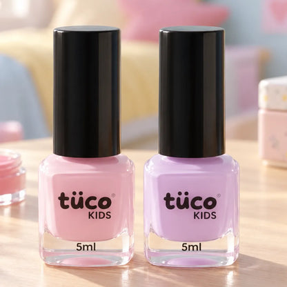 Pink & Purple Nail Paints Combo