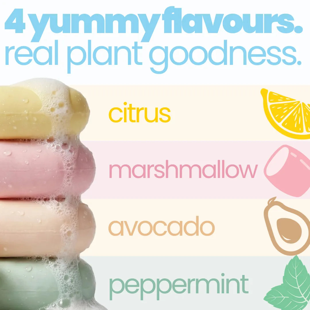 Kids Daily Soap: Pack of 4