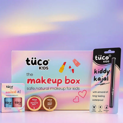 Safe and Natural Glam Makeup Regimen