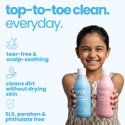 Daily Clean Combo: Shampoo + Shower Gel