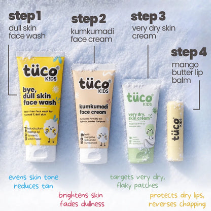 Ultimate Dry Face Kit for Kids