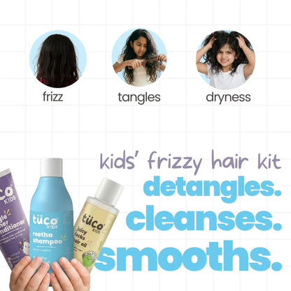 Hibiscus Frizzy Hair Kit
