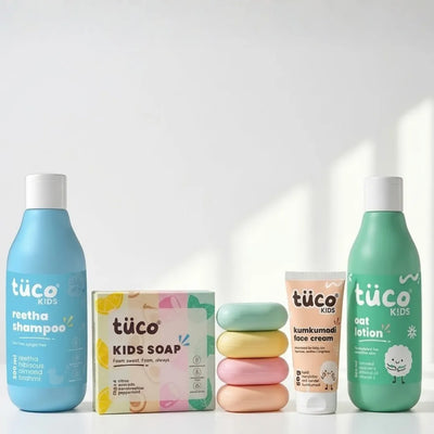 4-in-1 bath kit for kids