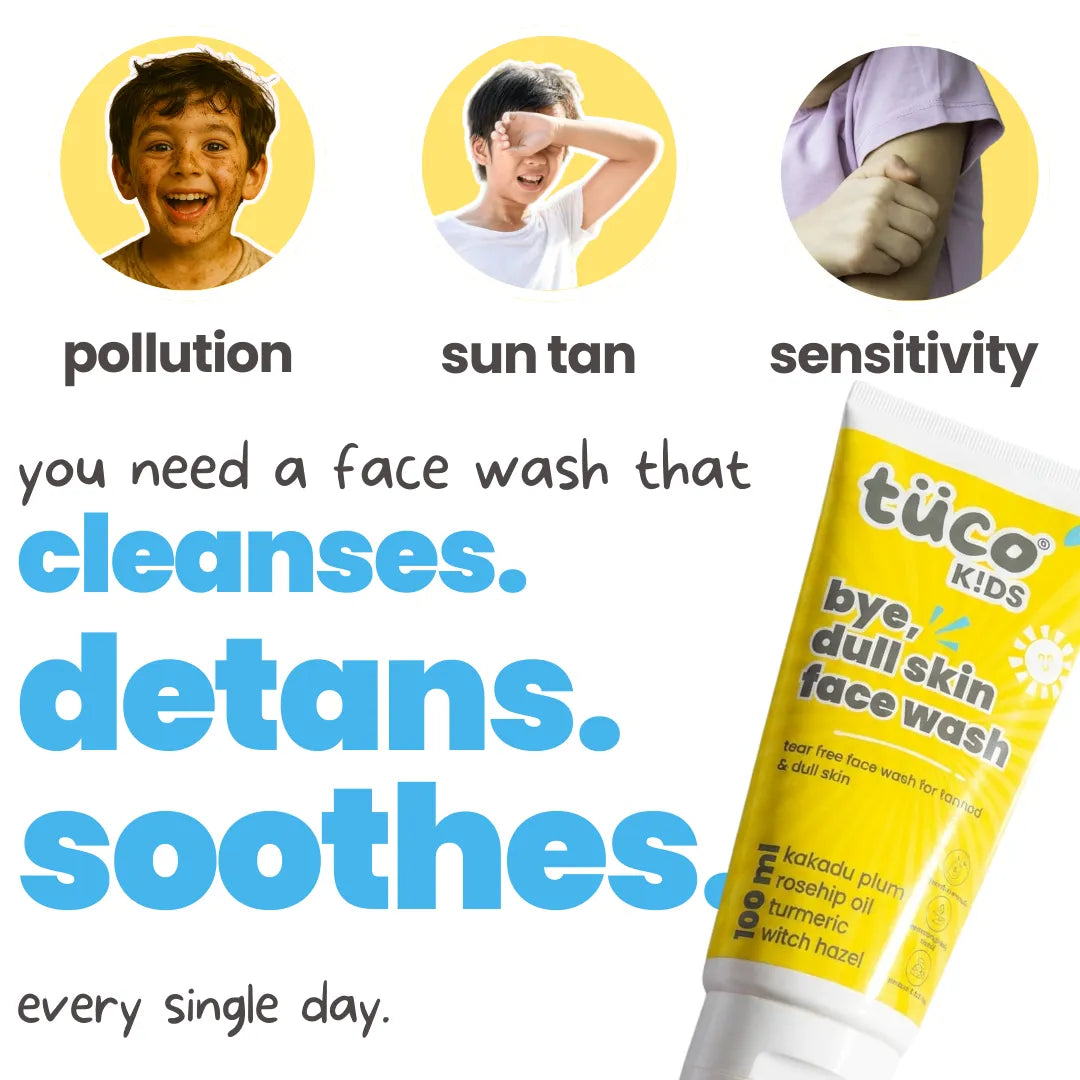 Bye Dull Skin Face Wash!